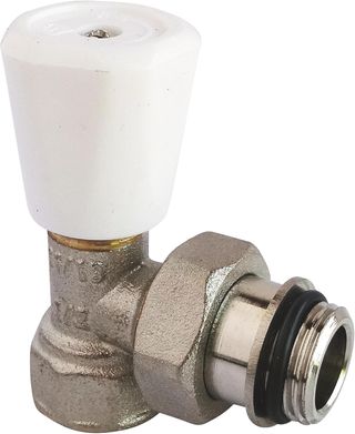 SOMATHERM FOR YOU - radiador manual de la válvula de ángulo medio