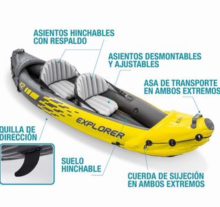 Kayak Hinchable Intex Explorer K2
