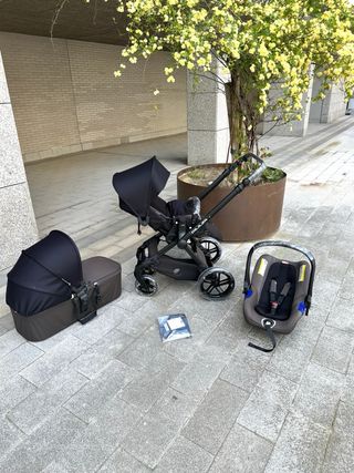 Carrito Bebé Jane Muum 3 Piezas