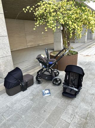 Carrito Bebé Jane Muum 3 Piezas