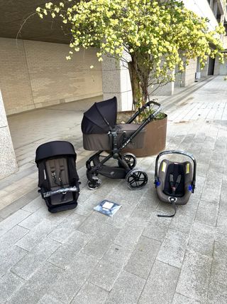 Carrito Bebé Jane Muum 3 Piezas