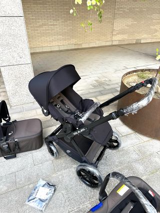 Carrito Bebé Jane Muum 3 Piezas