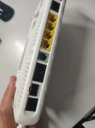 Router Huawei AR617VW-LTE4EA inalámbrico