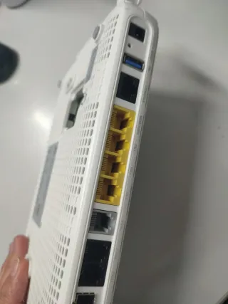Router Huawei AR617VW-LTE4EA inalámbrico