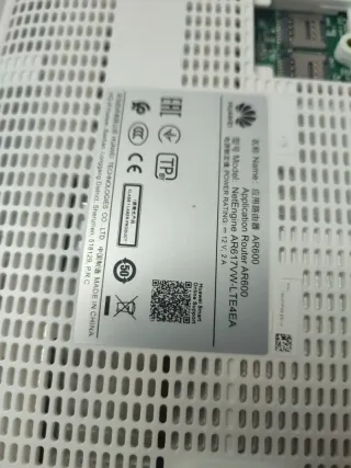 Router Huawei AR617VW-LTE4EA inalámbrico