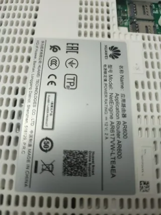 Router Huawei AR617VW-LTE4EA inalámbrico