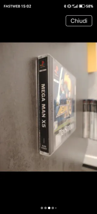 Mega Man X5 PlayStation