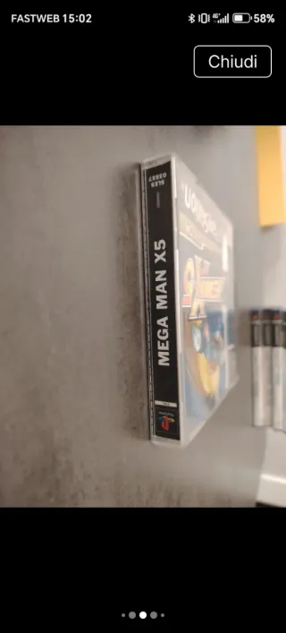 Mega Man X5 PlayStation