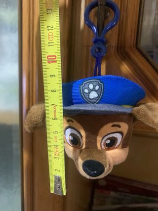 Paw Patrol peluche portachiavi Chase