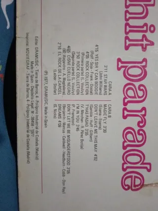 LP Hit Parade Compilation