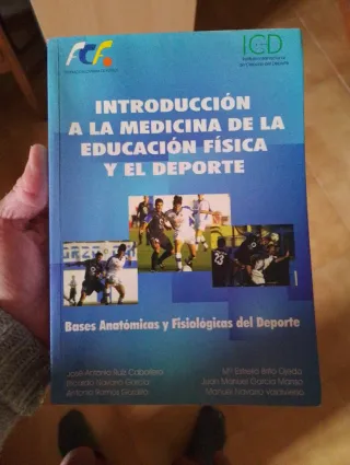 Libro de introducción a la Medicina del Deporte