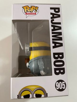 Funko Pop Minions Bob Pijama 905