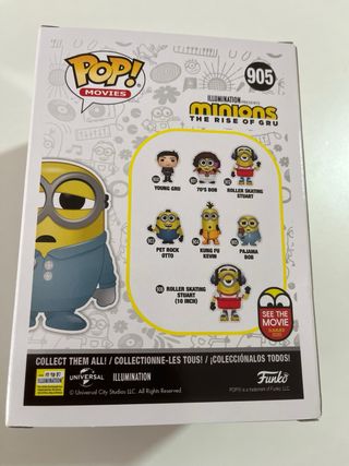 Funko Pop Minions Bob Pijama 905