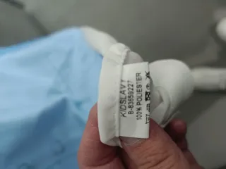 Traje de Comunión Niño Azul y Blanco