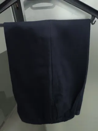 Traje de Comunión Niño Azul y Blanco