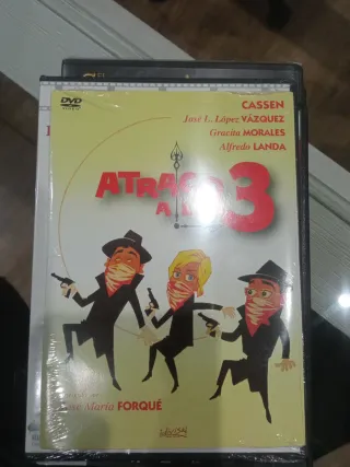Pack 35 Películas DVD (Español)