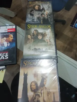 Pack 35 Películas DVD (Español)