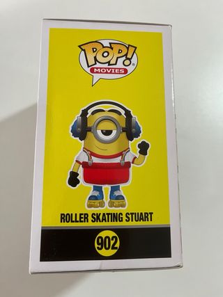 Funko Pop Minions Stuart Patinador 902