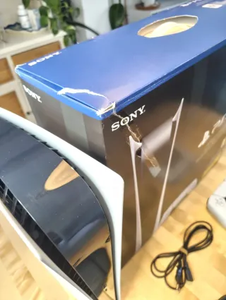 PlayStation 5 Digital Edition PS5 + mando