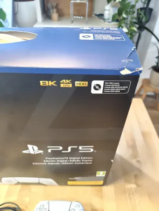 PlayStation 5 Digital Edition PS5 + mando