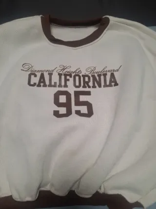 Sudadera corta California 95
