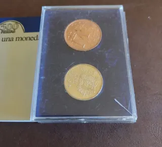 Set Prueba 500 Pesetas Fábrica Nacional Moneda