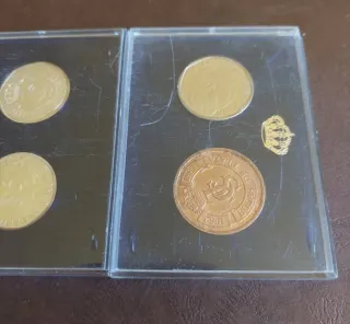 Set Prueba 500 Pesetas Fábrica Nacional Moneda