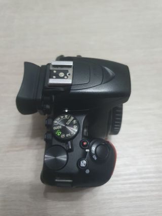 Cámara Nikon D3500 Negra