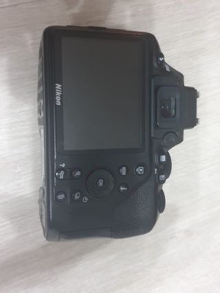 Cámara Nikon D3500 Negra
