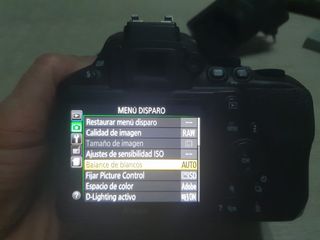 Cámara Nikon D3500 Negra