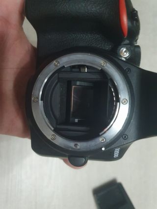 Cámara Nikon D3500 Negra