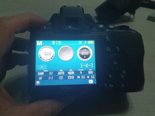 Cámara Nikon D3500 Negra