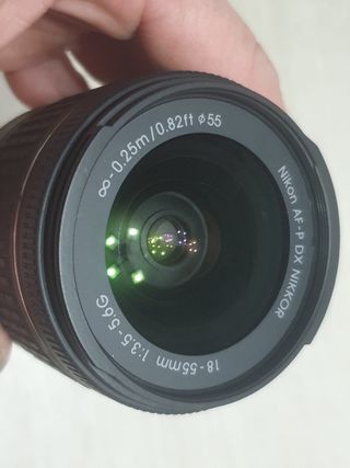 Cámara Nikon D3500 Negra