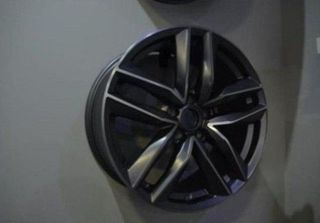 LLANTAS AUDI LOOK RS6 GRIS MATE 19 PULG