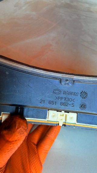 Cuadro de instrumentos Peugeot 307