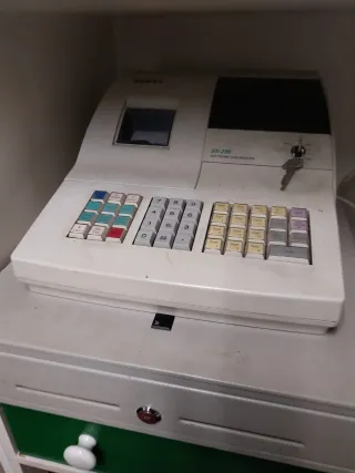 Caja Registradora SAM4S ER-290