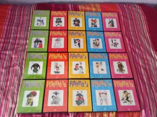 RANMA 1/2 SERIE COMPLETA DVD