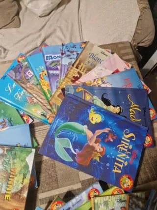 Libros de Disney