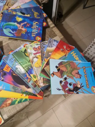 Libros de Disney
