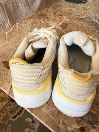 Puma Sneakers Beige/Bianco running system