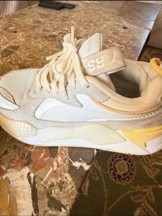 Puma Sneakers Beige/Bianco running system