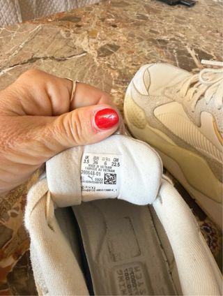Puma Sneakers Beige/Bianco running system