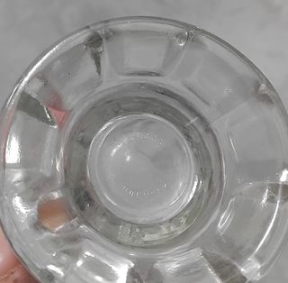 Jarra Duralex Antigua Vidrio Transparente