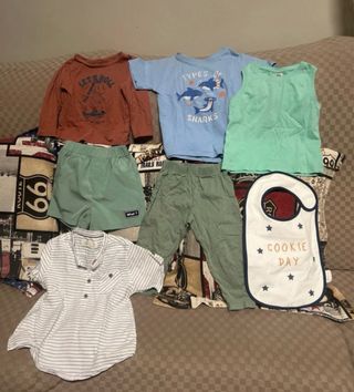 Lote Ropa Niño 18/24 Meses