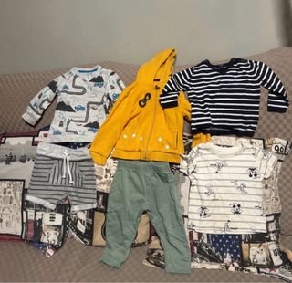 Lote Ropa Niño 18/24 Meses