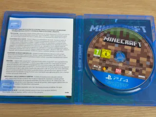 Minecraft PS4 (PlayStation 4) Compatible VR