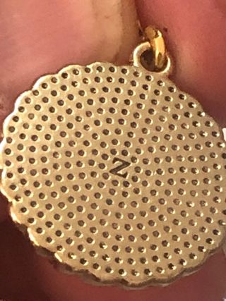 Pendientes con distintivo  Chanel Marrón y Dorado