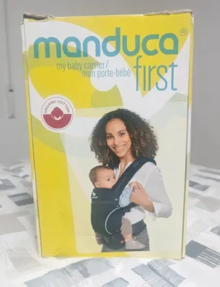 Mochila Portabebés Manduca Gris