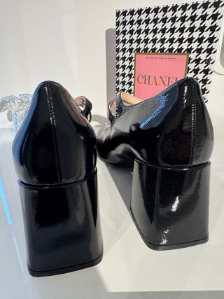 Scarpe Love Moschino 37 nere vernice