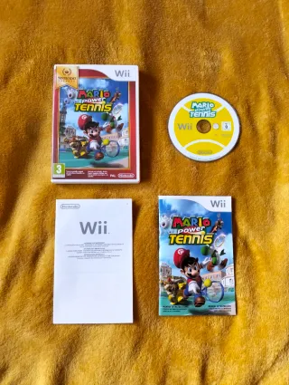 Mario Power Tennis Wii (Nintendo Selects)